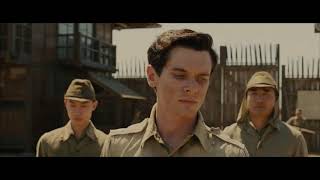 unbroken 2014  slapping scene in prison in HD  motivational  Hollywood N Bollywood  720p [upl. by Aivekal826]