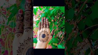 Beautiful 😍 mandala mehndi design  shorts  video [upl. by Nenad]