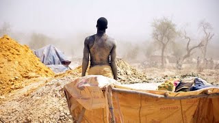 Burkina Faso  une nouvelle mine dor exploitée par une société russe [upl. by Bonni]