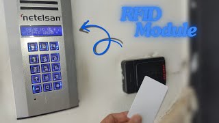 RFID MODULE [upl. by Nwahsid]