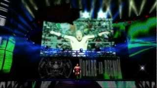 Triple H makes his entrance in WWE 13 Official [upl. by Airelav]