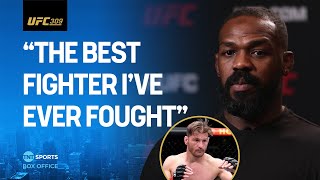 🐐 Jon Jones EXCLUSIVE Stipe being his hardest fight favourite UFC moment amp life beyond the Octagon [upl. by Nathanoj]