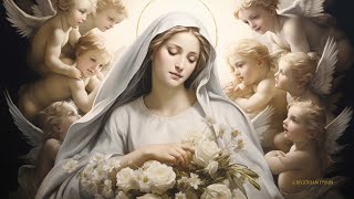 Gregorian Chants To The Mother Of Jesus  The Holy Choir Glorifies Mary  Catholic Prayer Music [upl. by Nhguaved779]