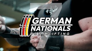 Deutsche Meisterschaft Powerlifting Classic 2024  Gruppe 7  Frauen 84kg 84kg [upl. by Wini]