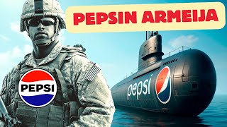 PEPSICOLAN ARMEIJA  MAAILMAN 6 SUURIN SOTILASMAHTI [upl. by Eirhtug]