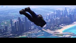 M83 Outro Skydiving Music Video [upl. by Adekram]