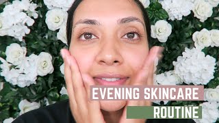 Evening Skincare Routine  Vithya Hair and Makeup [upl. by Oriaj]