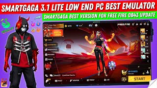 New LuaSmart  Smartgaga Best Version For Low End PC  2024 New Smartgaga Free Fire Best Emulator [upl. by Oludoet719]