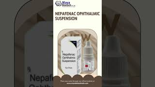 Nepafenac ophthalmic suspension [upl. by Yearwood]