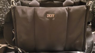 WHATS IN MY DKNY BAG [upl. by Samale]