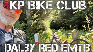 KPBC  Dalby Red Route  Trek Rail 5 EMTB first ride [upl. by Amalie]