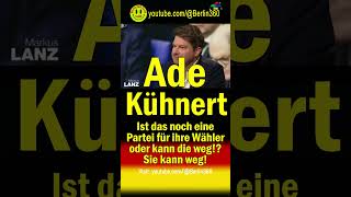 spd arbeiterpartei Esken Kühnert Faeser Klingbeil Lanz Bürgergeld AfD Rente ZDF AFD ade [upl. by Israel902]