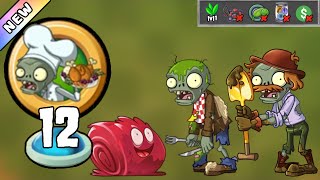 Plants vs Zombies 2  Food Fight Bonanza 2024 Level 12 Plants Lvl 1 amp No Premium  DOWNLOAD [upl. by Sirdna]