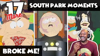 17 SOUTH PARK Moments That Absolutely Broke Me [upl. by Elysha]