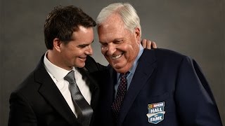 Hendrick thanks his NASCAR family in Hall of Fame speech [upl. by Jacquenetta]