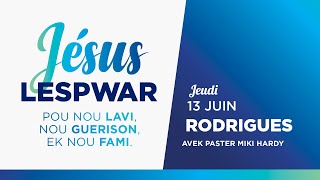 Jesus nou Lespwar  Rodrigues  Jour 1 [upl. by Anibor525]