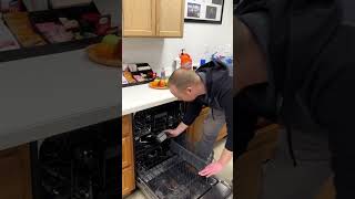 Dishwasher Cleaning Tip [upl. by Ilamad]