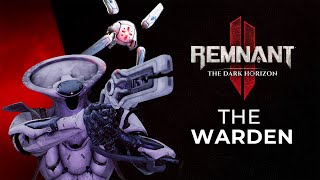 Remnant 2  Warden Archetype Reveal Trailer [upl. by Elisee]