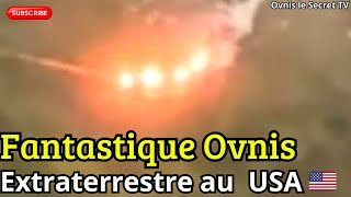 Fantastique Ovnis Extraterrestre au USA 🇺🇸 [upl. by Rawlinson]