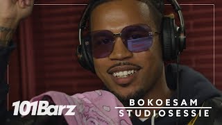 BOKOESAM  Studiosessie 294  101Barz [upl. by Aihceyt]