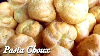 PASTA CHOUX Ricetta base per BIGNÈ Tutorial passo passo PUFF PASTRY [upl. by Atekram]