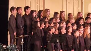 Millburn Middle School Chorus of Year 6 2024 January Part 1 [upl. by Powel497]