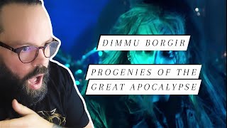 DUDE SO EPIC The Wolff Journeys Deeper into Dimmu Borgir quotProgenies of the Great Apocalypsequot [upl. by Sarine897]