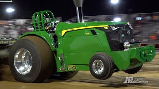 Max Teegarden how to start a John Deere model G 1938 antique tractor [upl. by Moriah]