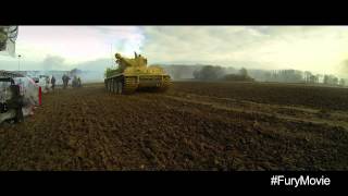 FURY  quotInto The Tigers Jawquot  BehindTheScenes Featurette [upl. by Mcnutt]