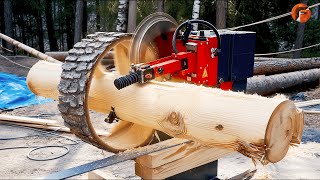 Satisfying Wood Carving Machines Wood CNC amp Lathe Machines ▶6 [upl. by Brok744]