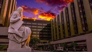 A Visit To CedarsSinai Medical Center Los Angeles [upl. by Zerla]