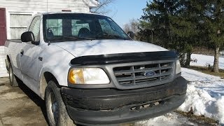 2000 Ford F150 42L V6 Work Truck Start Up and Tour [upl. by Steel392]