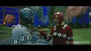 CGI VFX Behind the Scenes Making of Iron Man 2 by Pixomondo [upl. by Laverna855]