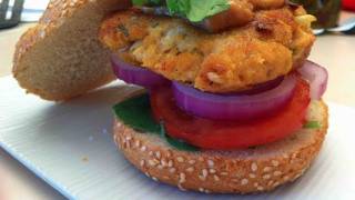 CHICKEN SATAY BURGERS [upl. by Alegre599]