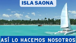 Excursión Isla Saona 2023  así lo hacemos nosotros Reserva Ahora La Gente Bien [upl. by Nabi]