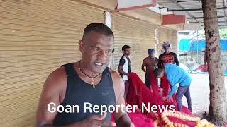 Goan Reporter Pele Fisherman ready for the starting of Fishing Season which Starts from 1st August [upl. by Sirej919]