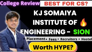 KJ Somaiya Institute of Engineering and Information Technology  Sion  College Review  All info 💯 [upl. by Secor]