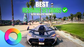 Best Reshade Settings For High Graphics  FiveM GTA 5 [upl. by Nnawaj610]