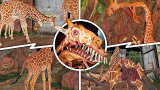 ZOOCHOSIS  Giraffe Bright Mode All Cutscenes 4K 60FPS Showcase [upl. by Tallia]