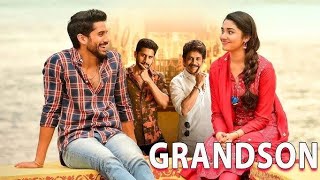 GrandsonNaga Chaitanya South Indian latest movie hindi dubbed full action movie new released [upl. by Abigail]