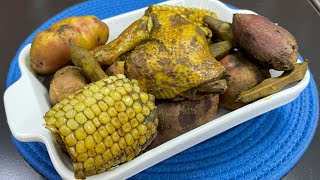 Prepara PACHAMANCA A LA OLLA de pollo fácil y rápido  Receta Peruana [upl. by Fiertz921]