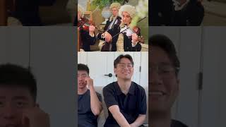 String quartet reacts to Bridgerton 😮🎻 [upl. by Aicitel]