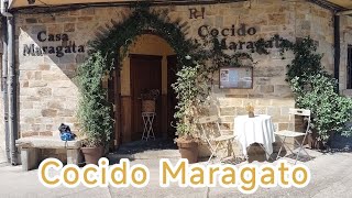 Cocido Maragato en Casa Maragata1 Astorga Camino de Santiago [upl. by Yhtac]