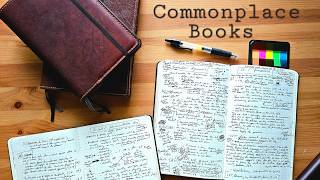 How I Actually Use My Commonplace Books [upl. by Namad981]