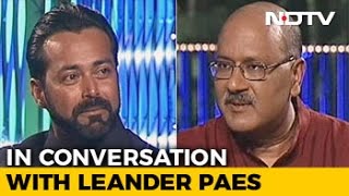 In Conversation With Leander Paes [upl. by Pellikka]