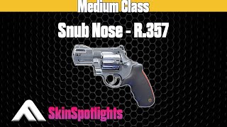 THE FINALS  SNUB NOSE  R357  SKIN SPOTLIGHT [upl. by Heppman]