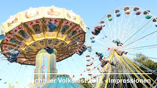 Dachauer Volksfest 2018  Impressionen [upl. by Kamerman]