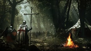 Gregorian Chants 432Hz  Night Forest Ambience [upl. by Aisetra237]