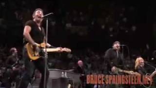 Bruce Springsteen  Glory Days 2352009 [upl. by Akimrej454]