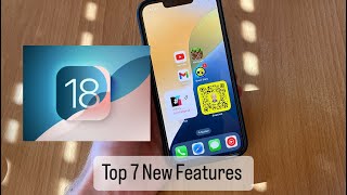 Top 7 neue Funktionen Änderungen in iOS 18 [upl. by Namilus]